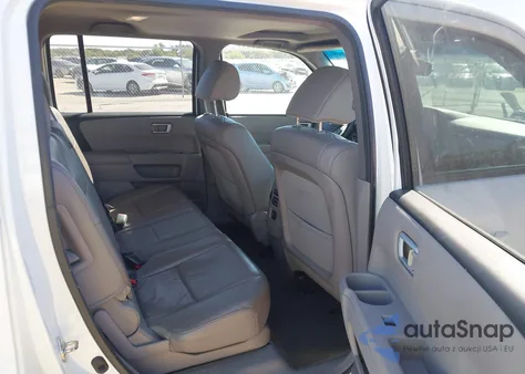 2014 Honda Pilot Ex-L из США, поврежденный, VIN 5FNYF4H50EB037373